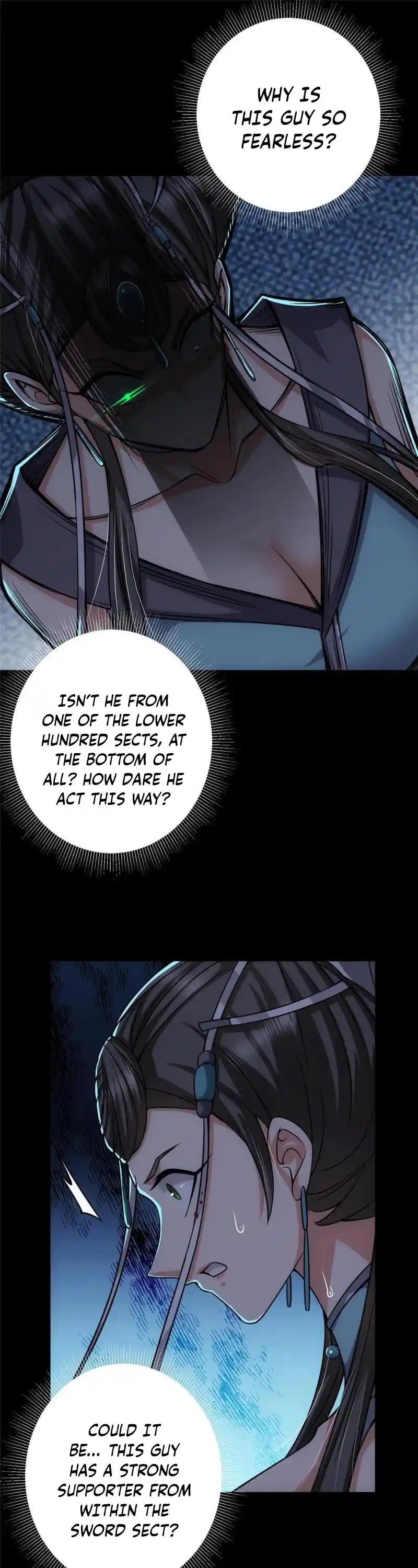 Keep A Low Profile, Sect Leader! Chapter 126