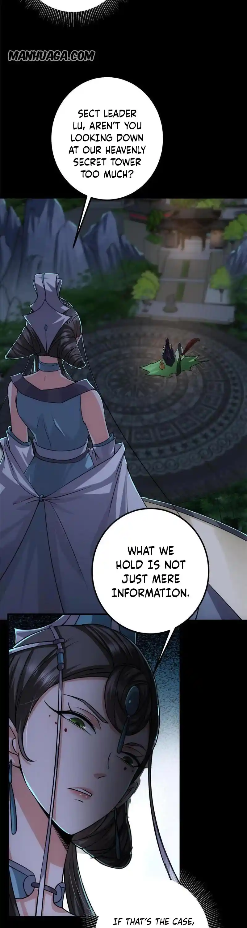 Keep A Low Profile, Sect Leader! Chapter 126