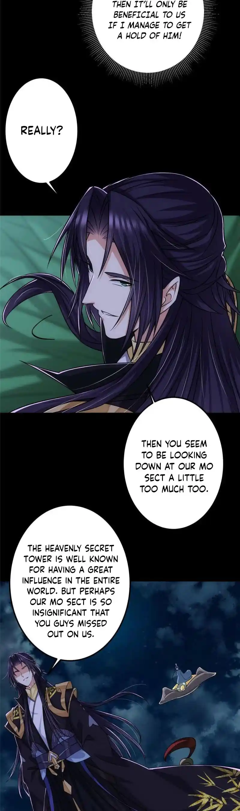 Keep A Low Profile, Sect Leader! Chapter 126