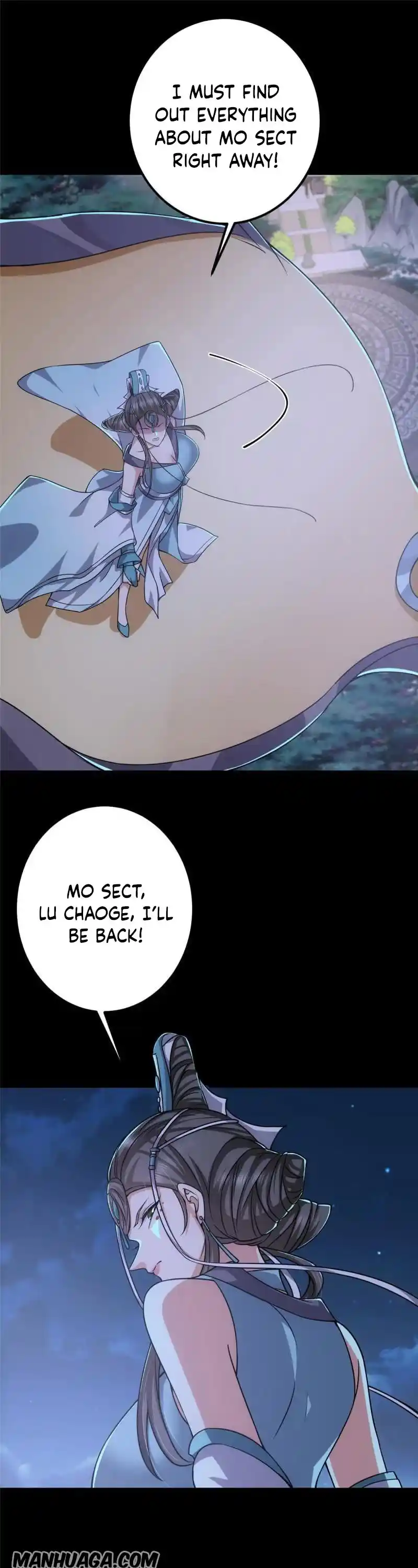 Keep A Low Profile, Sect Leader! Chapter 126