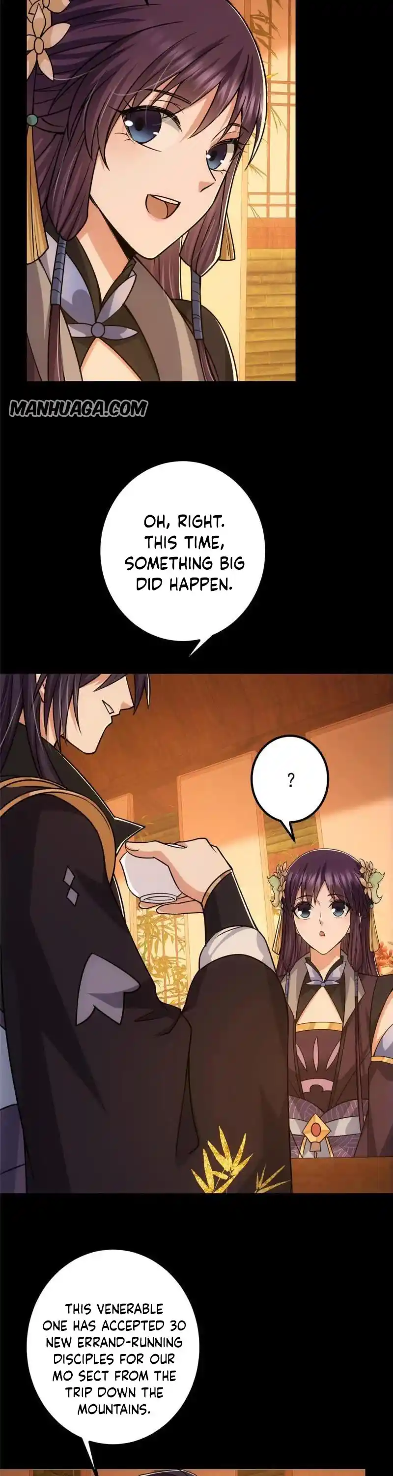 Keep A Low Profile, Sect Leader! Chapter 126