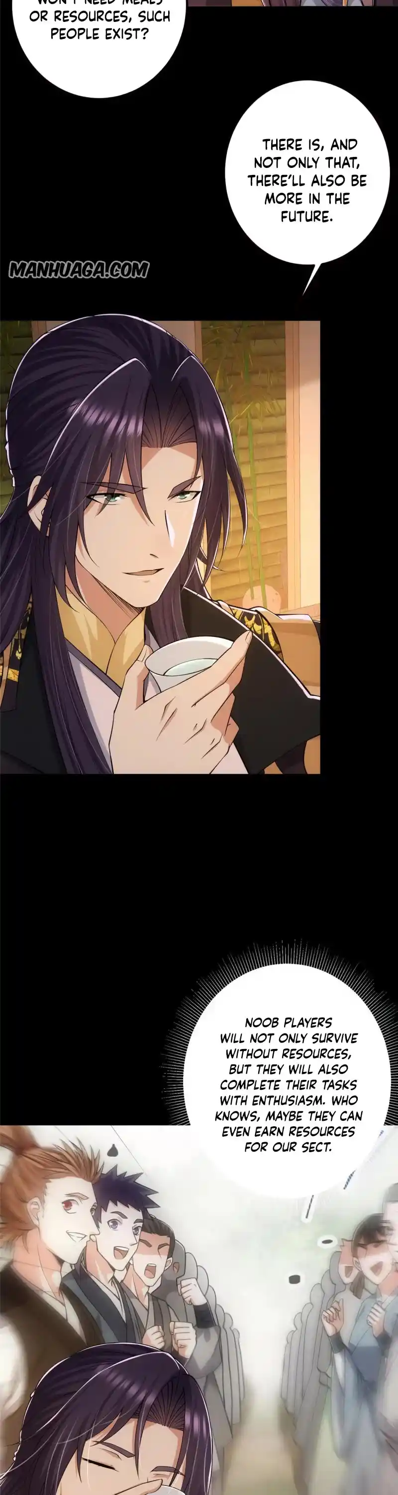 Keep A Low Profile, Sect Leader! Chapter 127