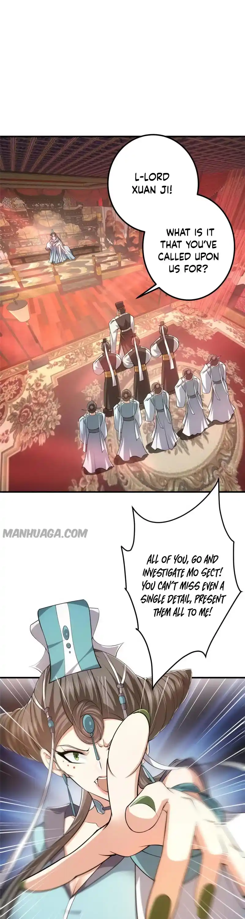 Keep A Low Profile, Sect Leader! Chapter 127