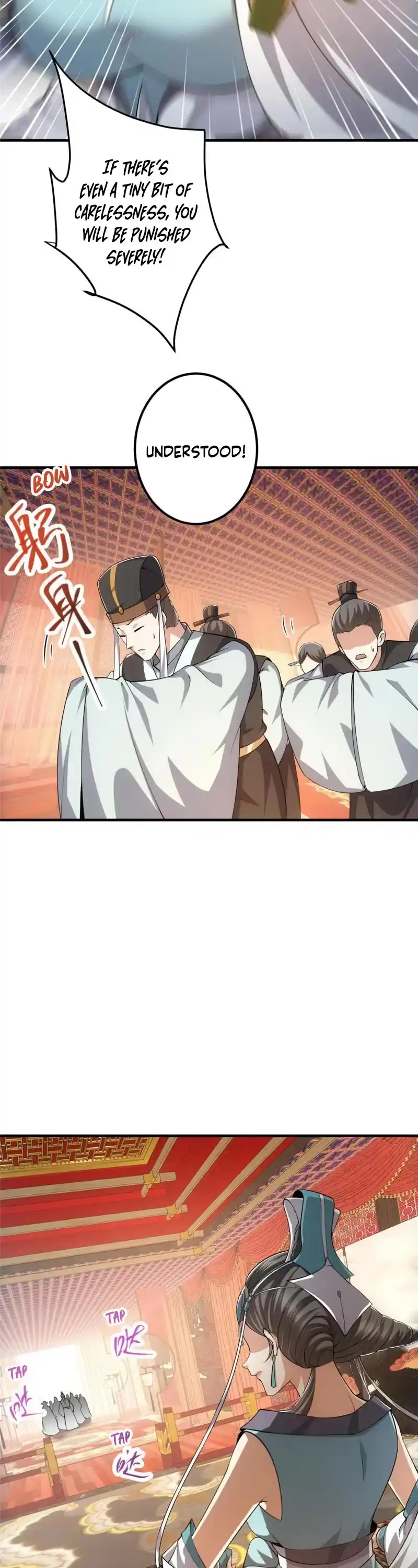 Keep A Low Profile, Sect Leader! Chapter 127