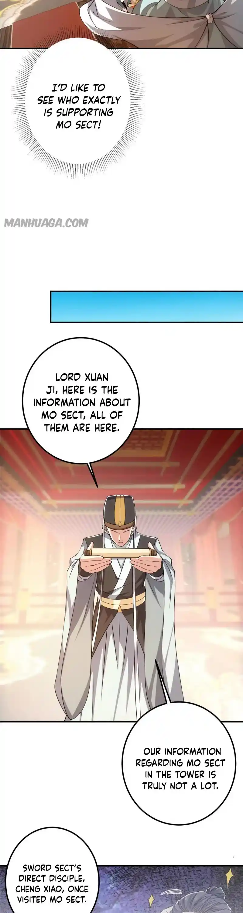 Keep A Low Profile, Sect Leader! Chapter 127