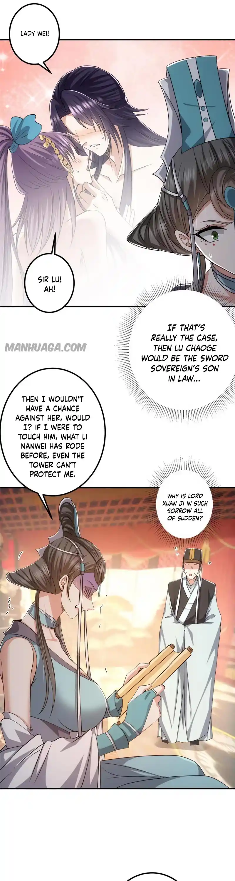 Keep A Low Profile, Sect Leader! Chapter 127