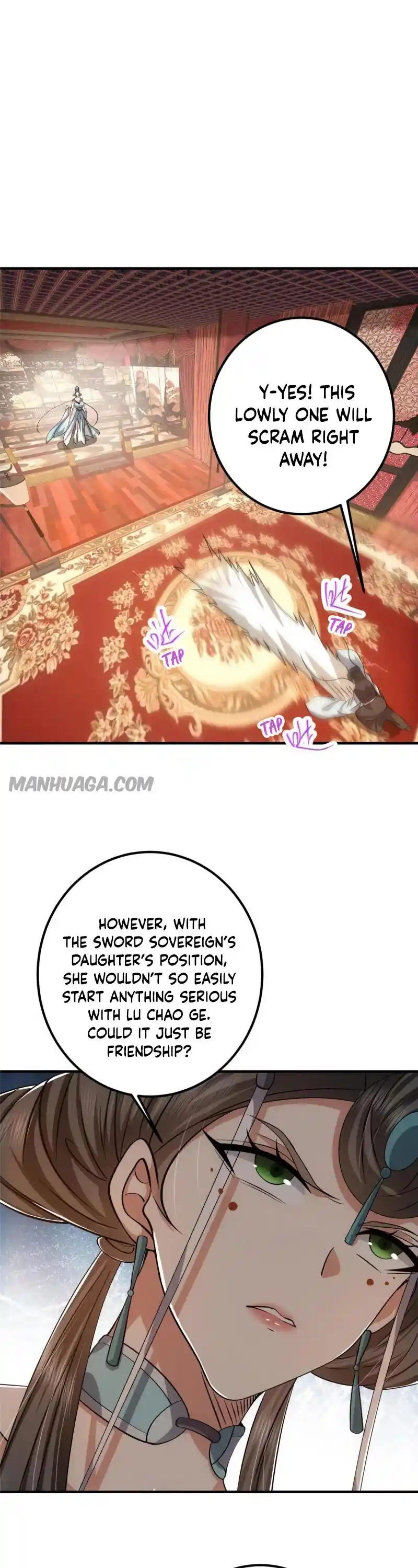 Keep A Low Profile, Sect Leader! Chapter 127