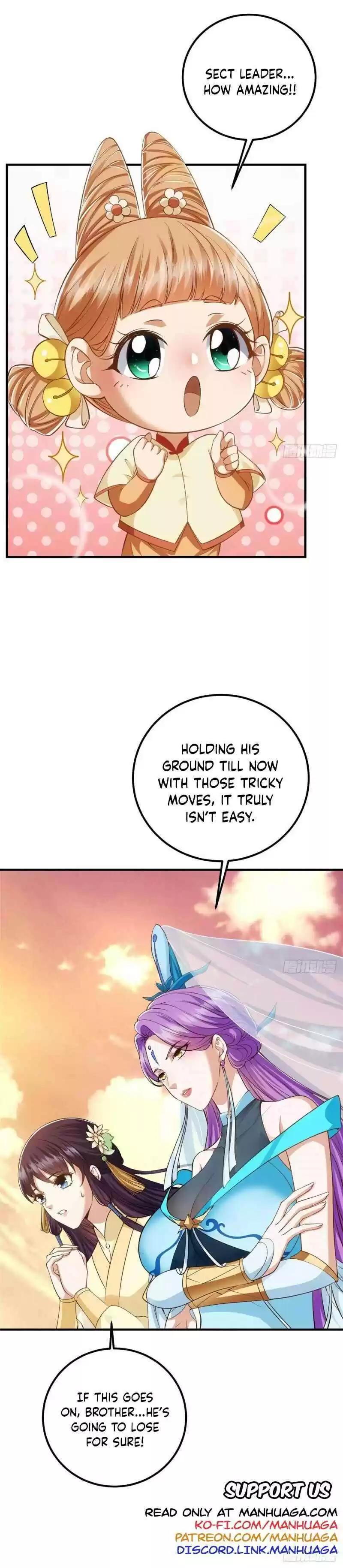 Keep A Low Profile, Sect Leader! Chapter 13