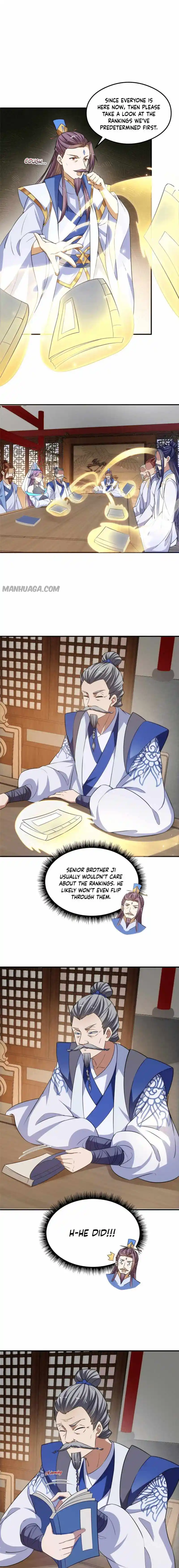Keep A Low Profile, Sect Leader! Chapter 143