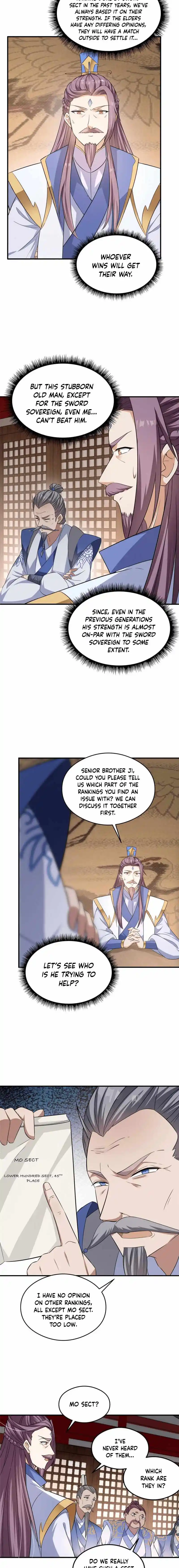 Keep A Low Profile, Sect Leader! Chapter 143