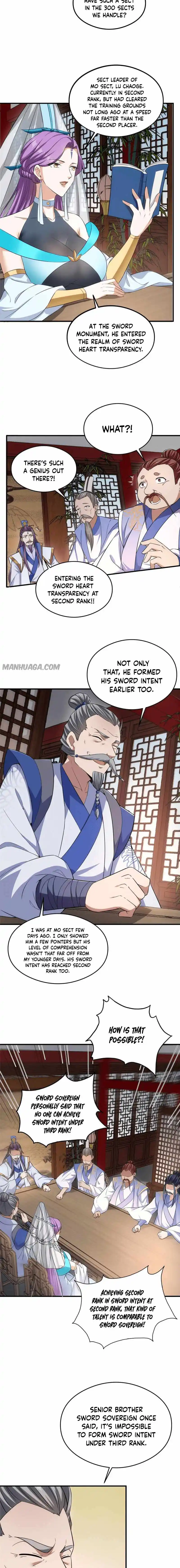 Keep A Low Profile, Sect Leader! Chapter 143