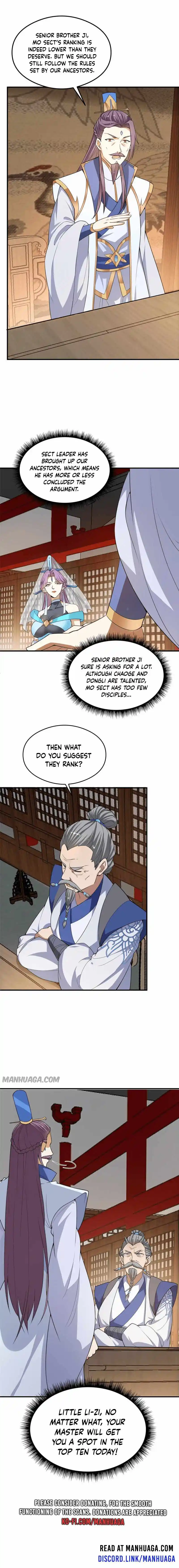 Keep A Low Profile, Sect Leader! Chapter 143