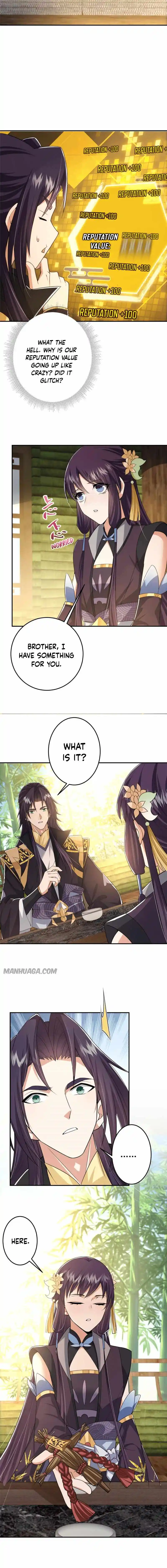 Keep A Low Profile, Sect Leader! Chapter 144