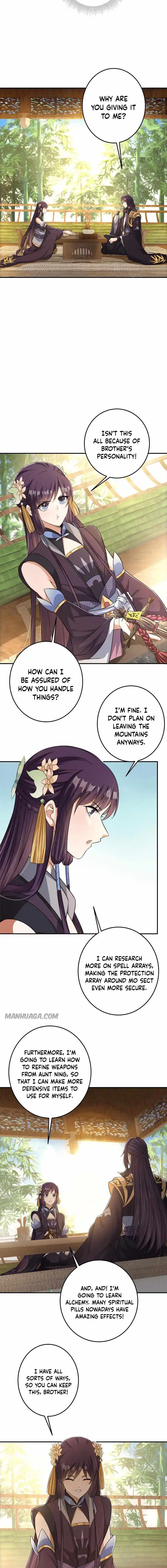 Keep A Low Profile, Sect Leader! Chapter 144