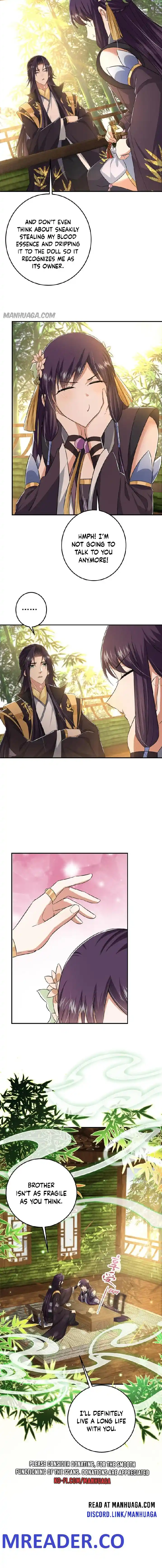 Keep A Low Profile, Sect Leader! Chapter 144