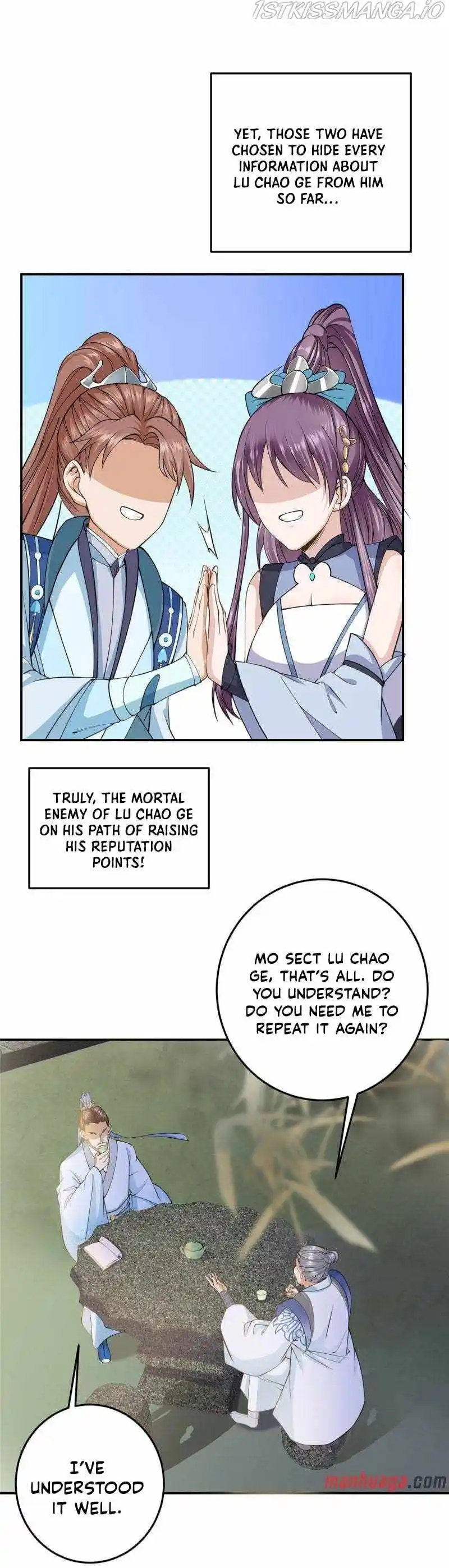 Keep A Low Profile, Sect Leader! Chapter 147