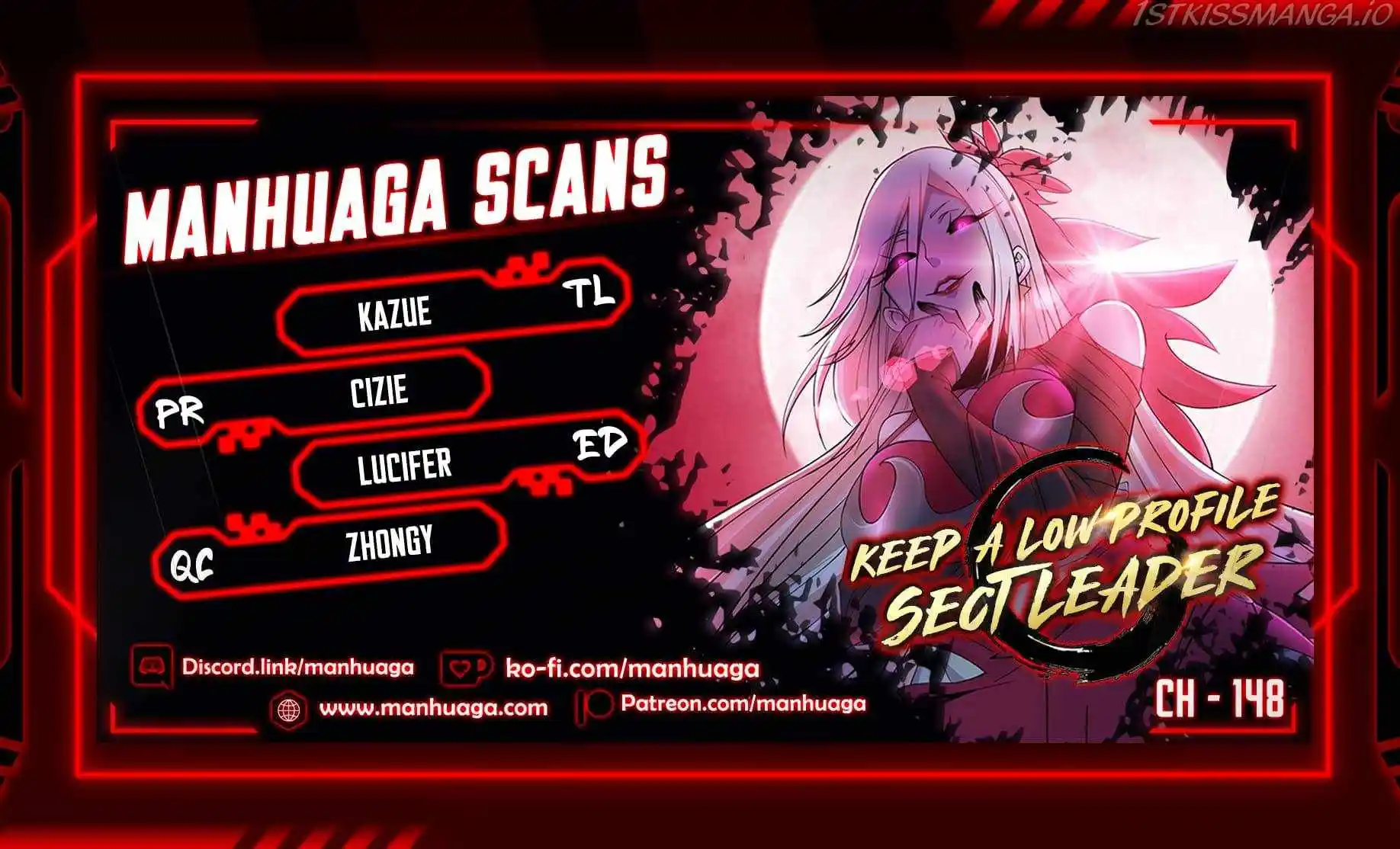 Keep A Low Profile, Sect Leader! Chapter 148