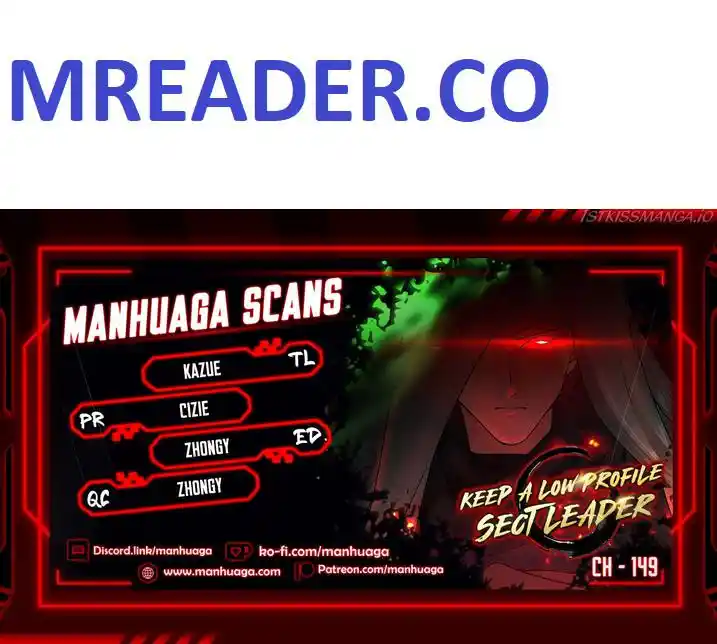 Keep A Low Profile, Sect Leader! Chapter 149