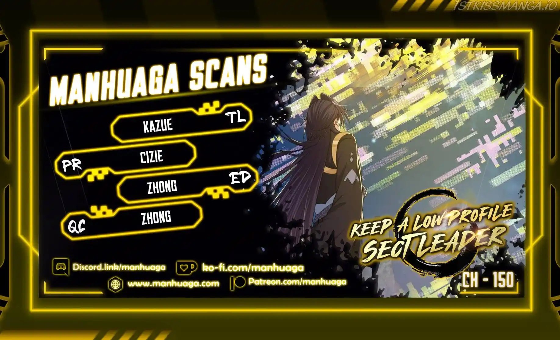 Keep A Low Profile, Sect Leader Chapter 150