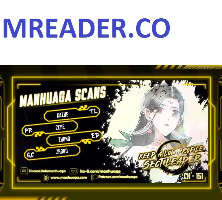 Keep A Low Profile, Sect Leader Chapter 151