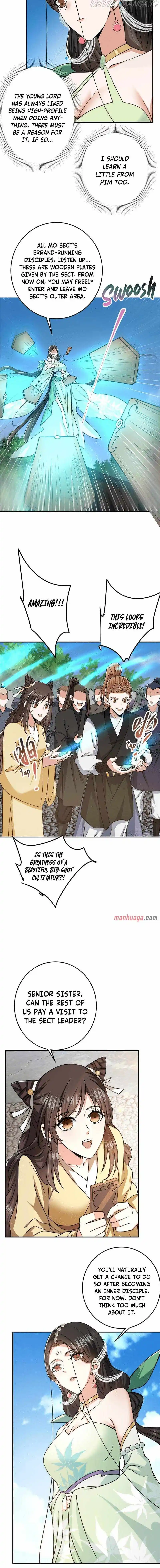 Keep A Low Profile, Sect Leader Chapter 151