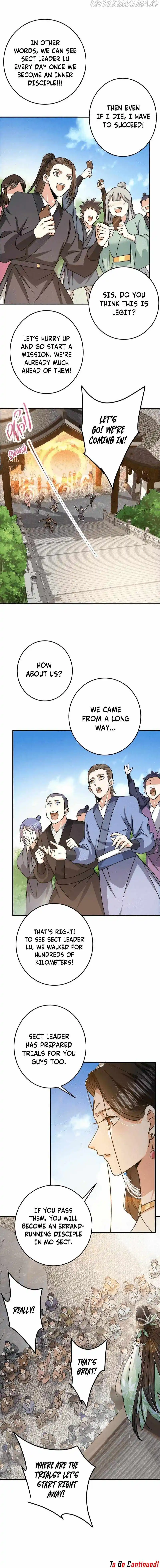 Keep A Low Profile, Sect Leader Chapter 151