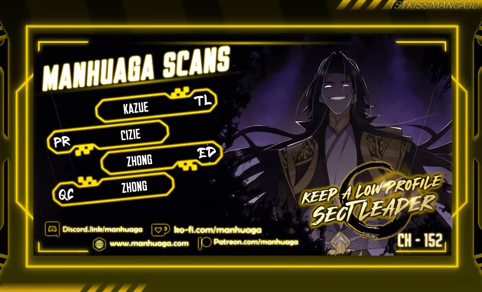 Keep A Low Profile, Sect Leader Chapter 152