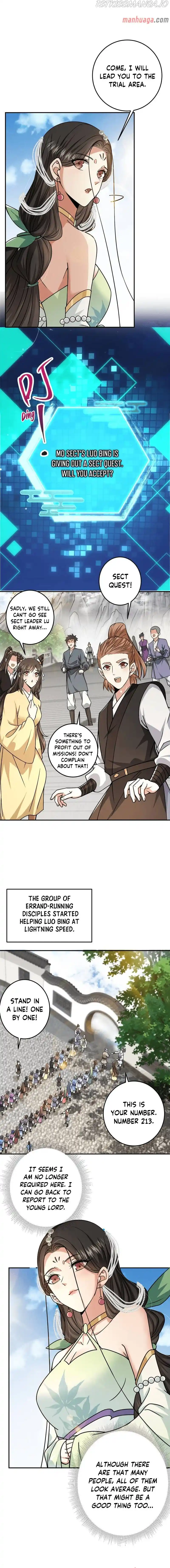 Keep A Low Profile, Sect Leader Chapter 152