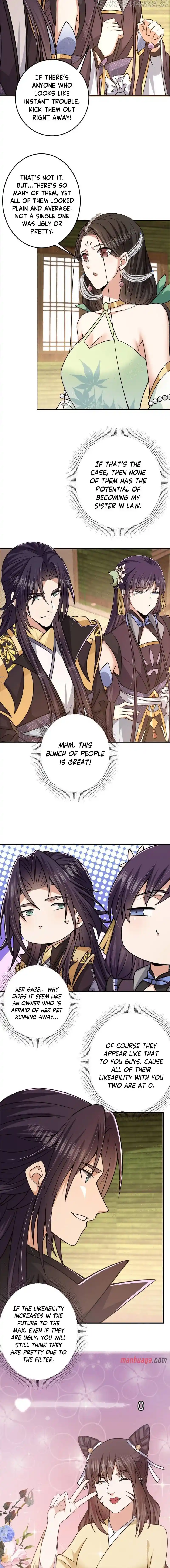 Keep A Low Profile, Sect Leader Chapter 152