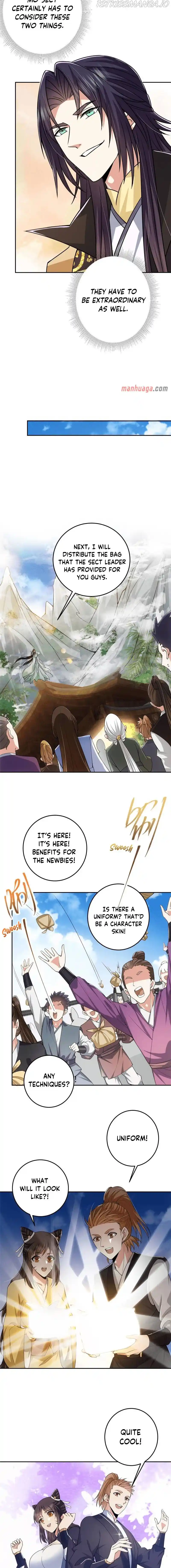 Keep A Low Profile, Sect Leader Chapter 152