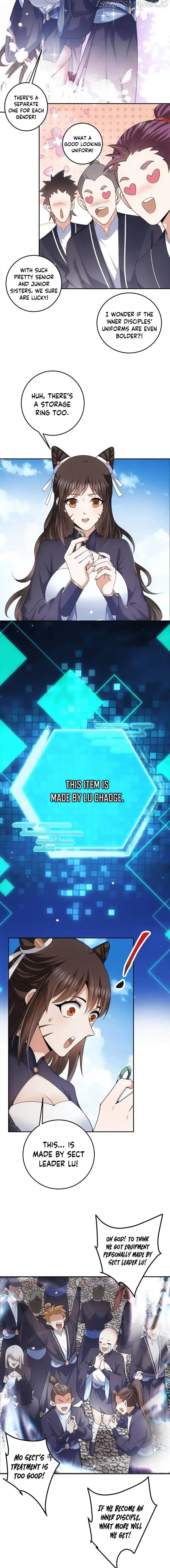 Keep A Low Profile, Sect Leader Chapter 152