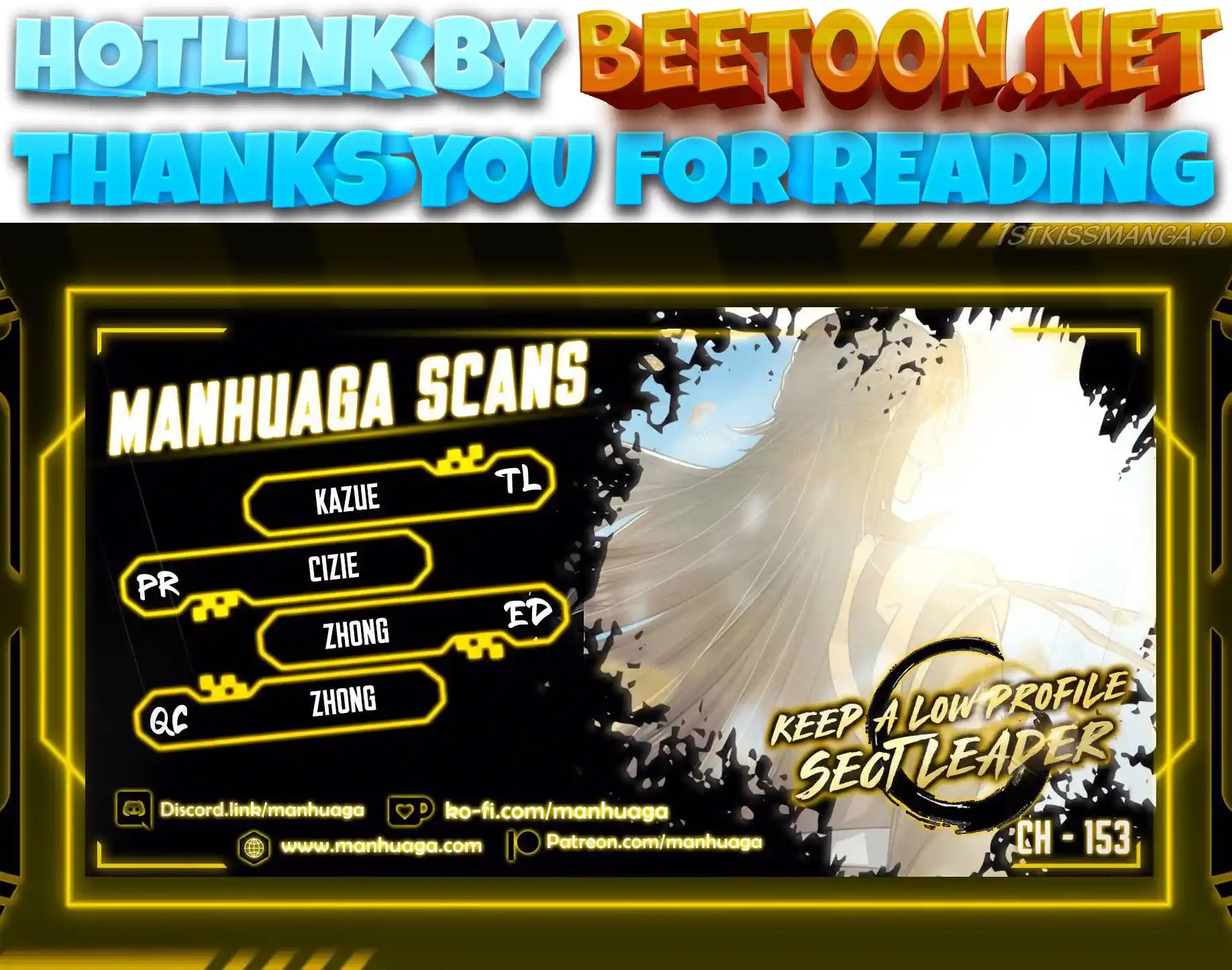 Keep A Low Profile, Sect Leader Chapter 153