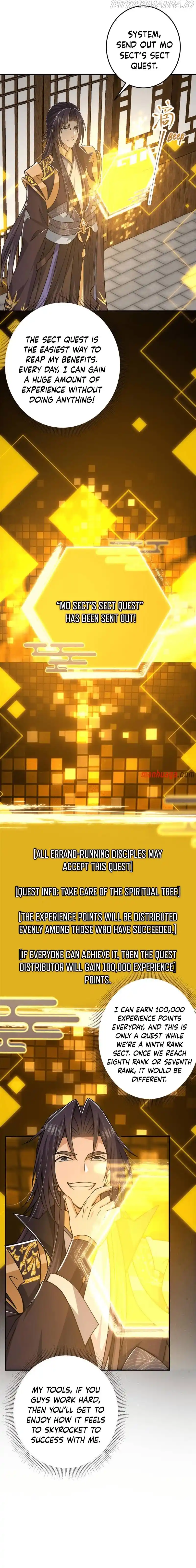 Keep A Low Profile, Sect Leader Chapter 153