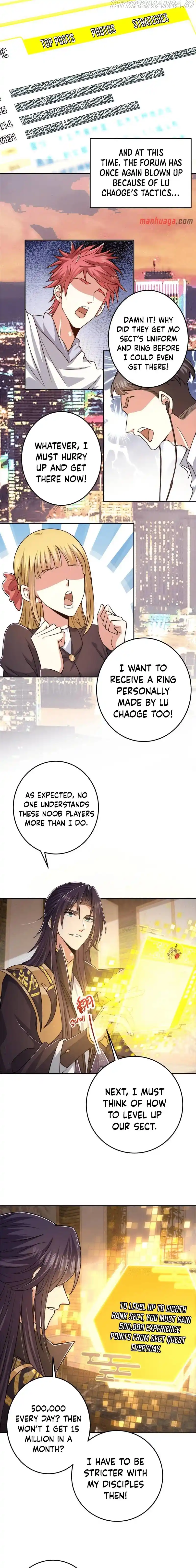 Keep A Low Profile, Sect Leader Chapter 153