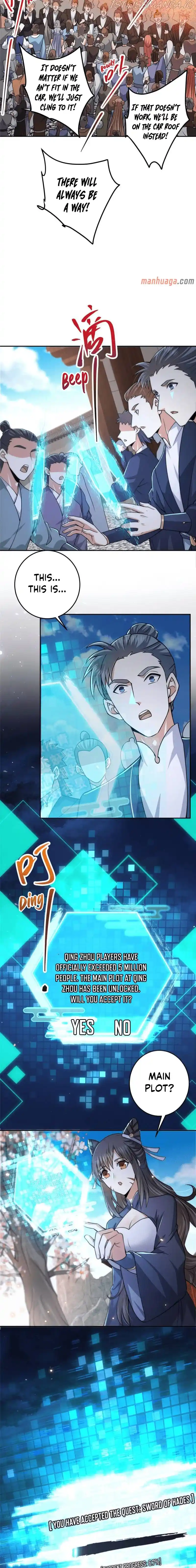 Keep A Low Profile, Sect Leader Chapter 153