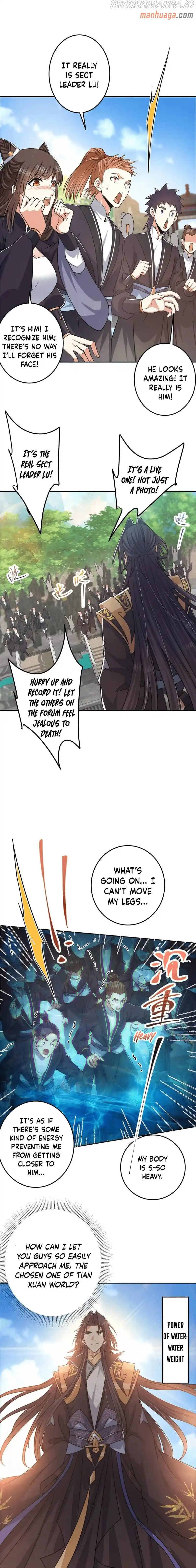 Keep A Low Profile, Sect Leader Chapter 154