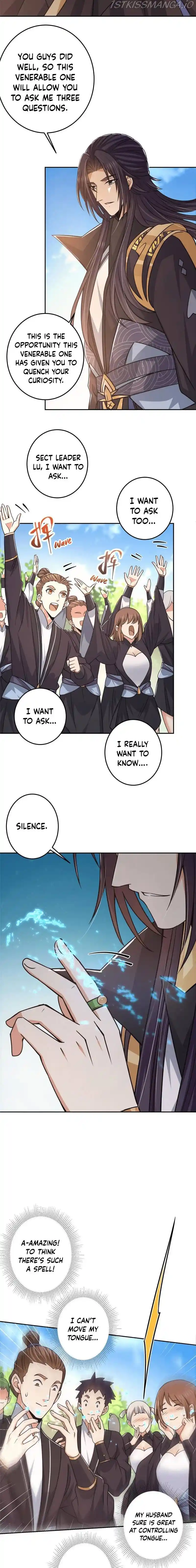 Keep A Low Profile, Sect Leader Chapter 154