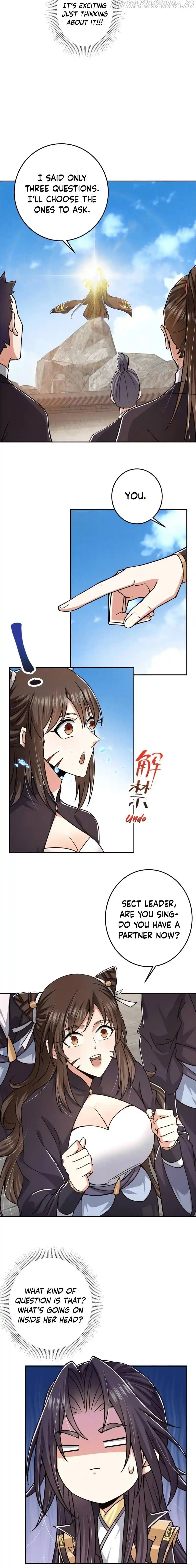 Keep A Low Profile, Sect Leader Chapter 154