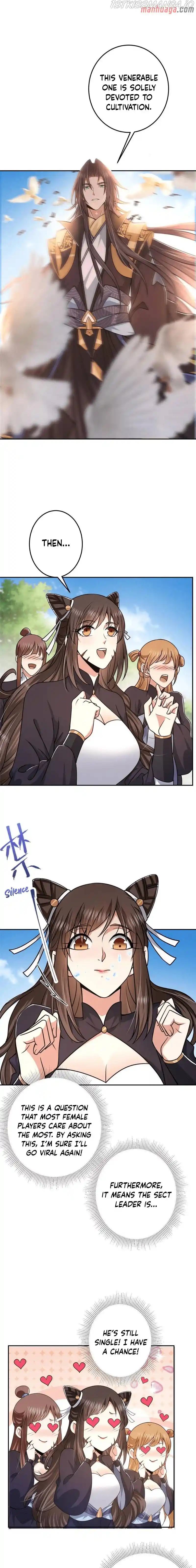 Keep A Low Profile, Sect Leader Chapter 154