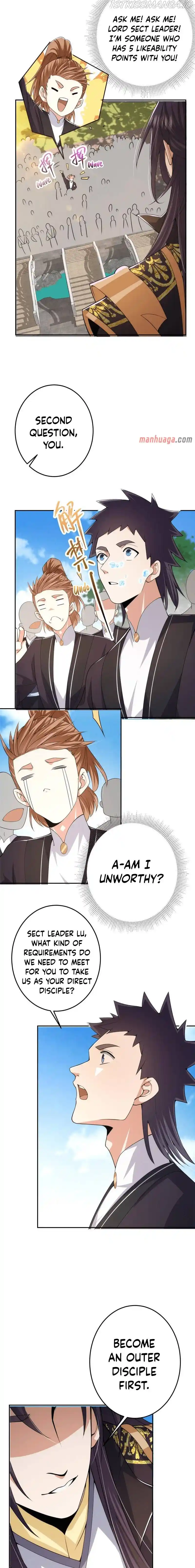 Keep A Low Profile, Sect Leader Chapter 154