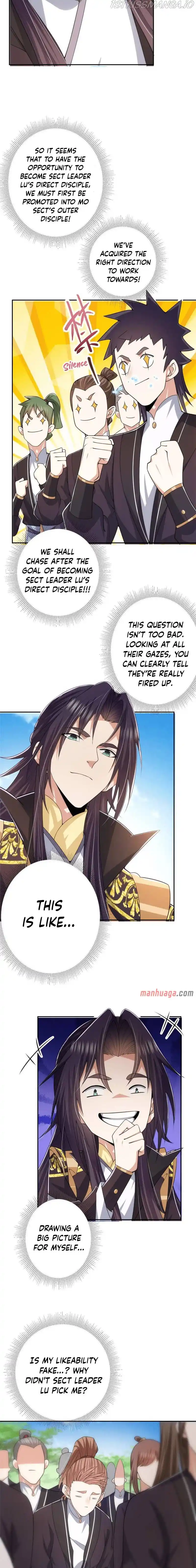 Keep A Low Profile, Sect Leader Chapter 154