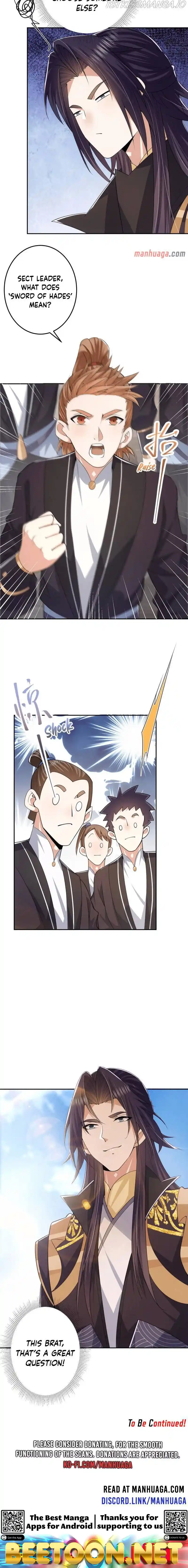 Keep A Low Profile, Sect Leader Chapter 154