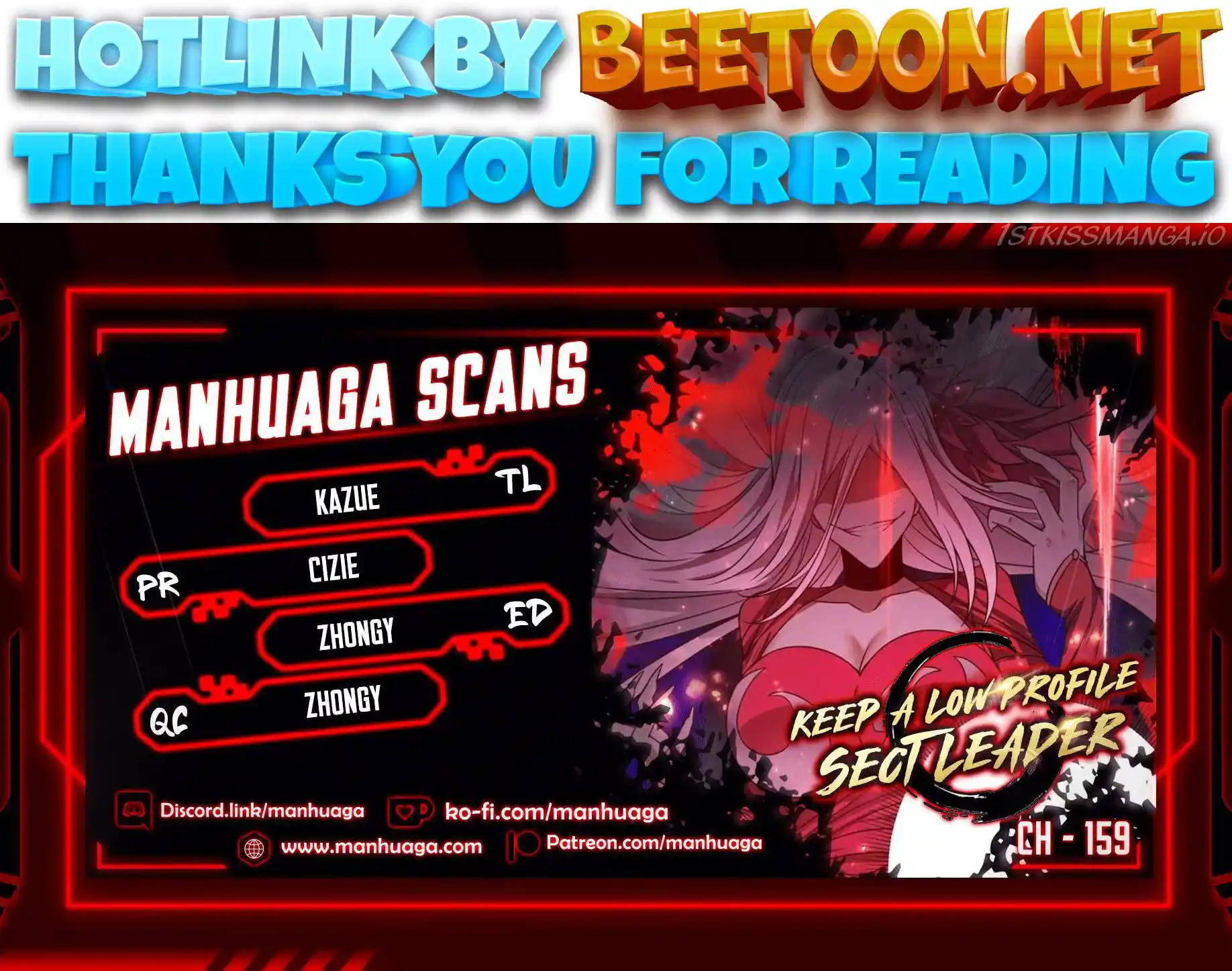 Keep A Low Profile, Sect Leader Chapter 159