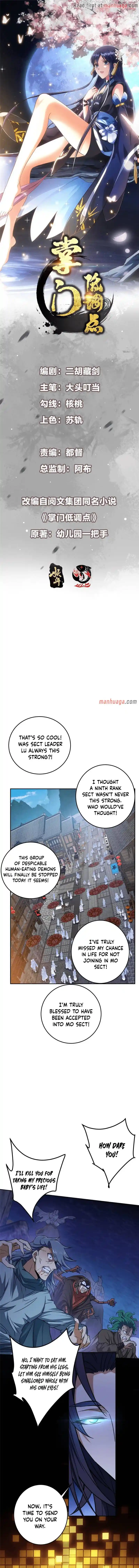 Keep A Low Profile, Sect Leader Chapter 159