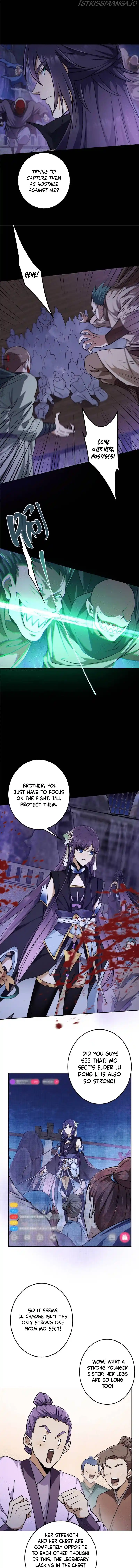 Keep A Low Profile, Sect Leader Chapter 159