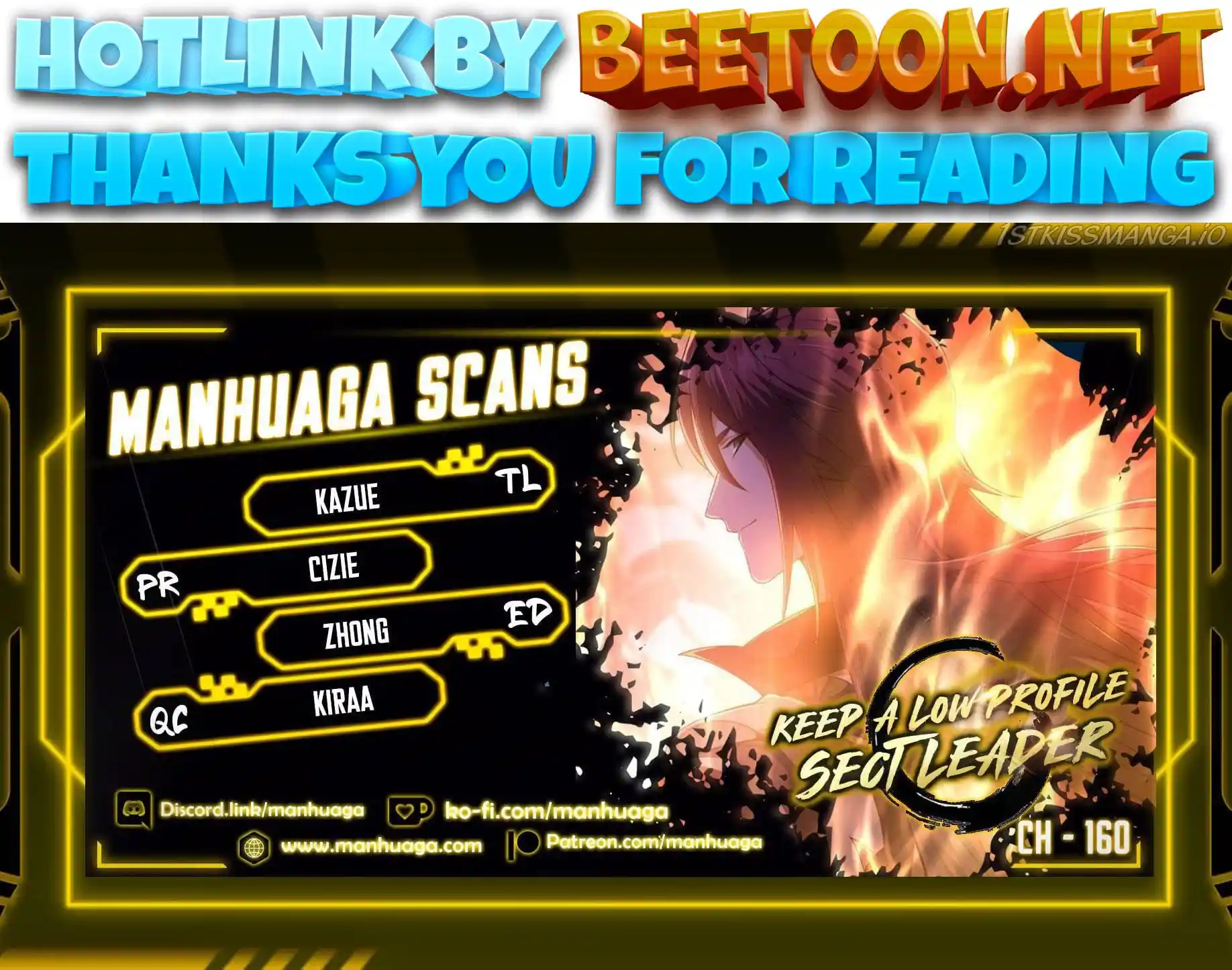 Keep A Low Profile, Sect Leader Chapter 160