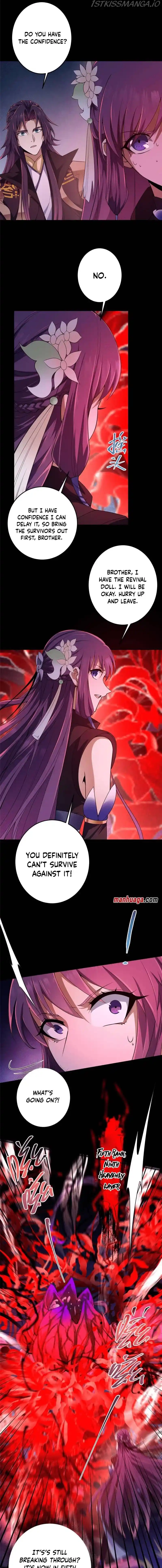 Keep A Low Profile, Sect Leader Chapter 160