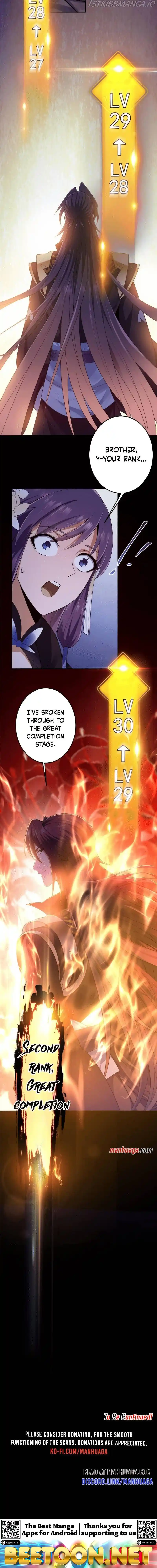 Keep A Low Profile, Sect Leader Chapter 160