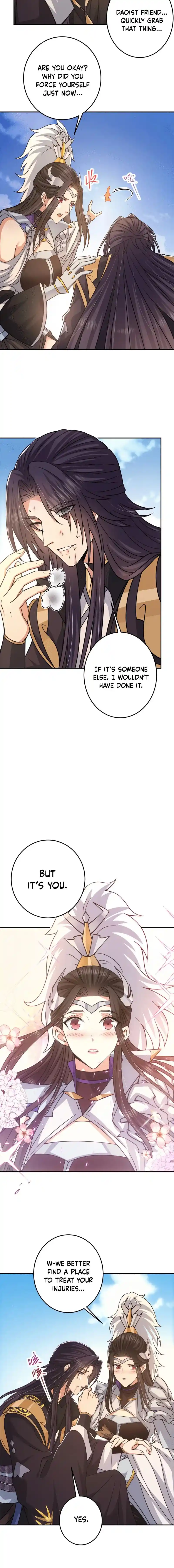 Keep A Low Profile, Sect Leader Chapter 164