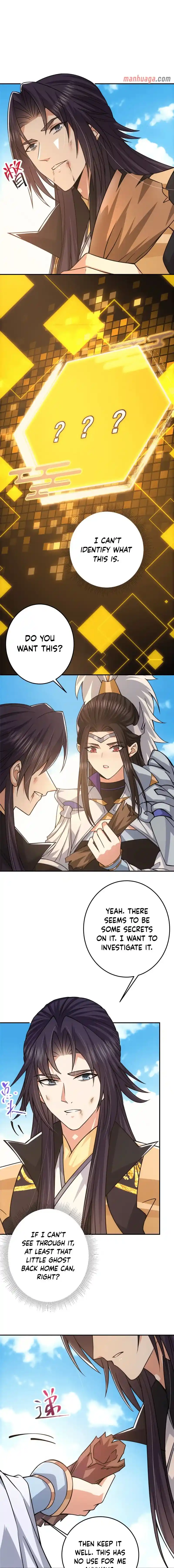 Keep A Low Profile, Sect Leader Chapter 164